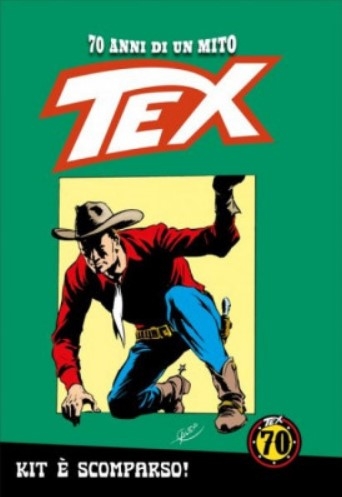 Tex - 70 anni di un mito # 133