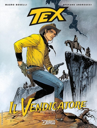 Tex Romanzi a Fumetti # 6