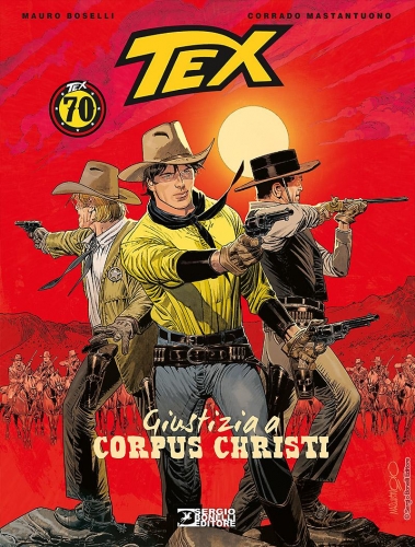 Tex Romanzi a Fumetti # 7