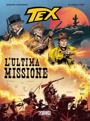 Tex Romanzi a Fumetti # 12