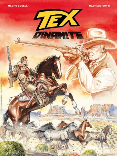 Tex Romanzi a Fumetti # 19