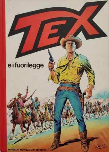 Tex - Cartonato (Prima serie) # 4