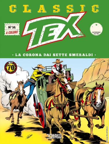 Tex Classic # 36