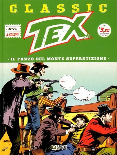 Tex Classic # 72