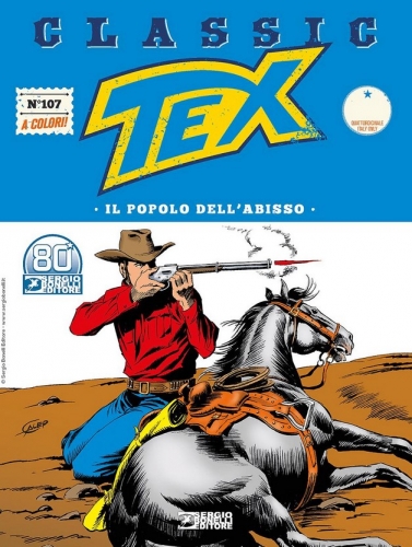 Tex Classic # 107