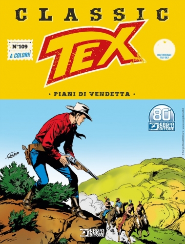 Tex Classic # 109