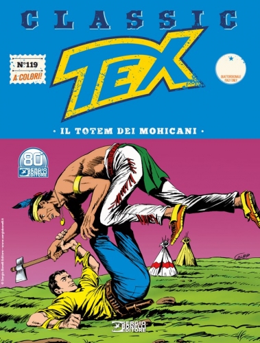 Tex Classic # 119