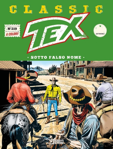 Tex Classic # 219