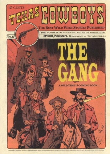 Texas Cowboys # 8