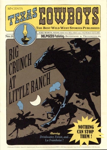 Texas Cowboys # 15