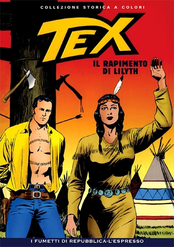Tex - Collezione storica a colori # 4