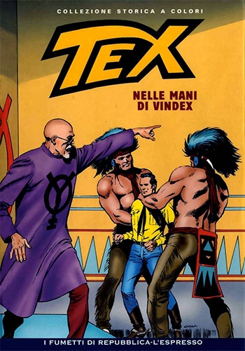 Tex - Collezione storica a colori # 18