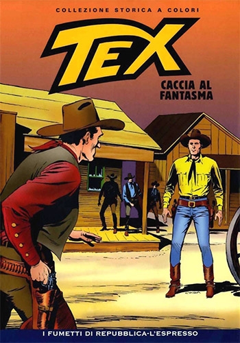Tex - Collezione storica a colori # 19