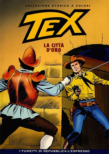 Tex - Collezione storica a colori # 22
