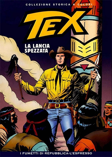 Tex - Collezione storica a colori # 40