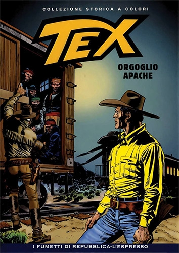 Tex - Collezione storica a colori # 116