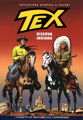 Tex - Collezione storica a colori # 123