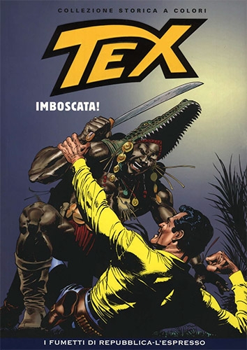 Tex - Collezione storica a colori # 134