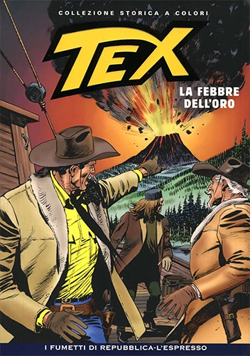 Tex - Collezione storica a colori # 166