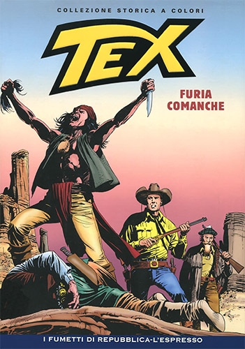 Tex - Collezione storica a colori # 167