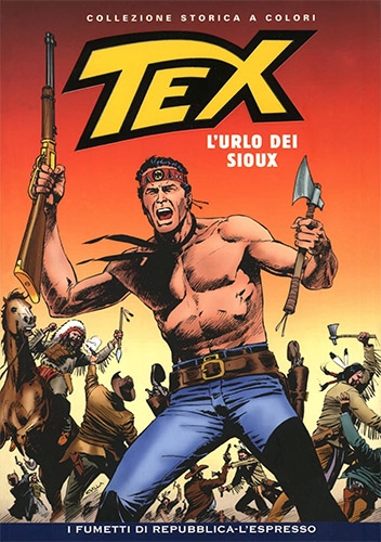 Tex - Collezione storica a colori # 173