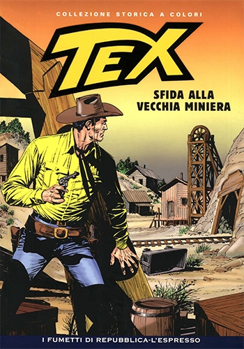 Tex - Collezione storica a colori # 208