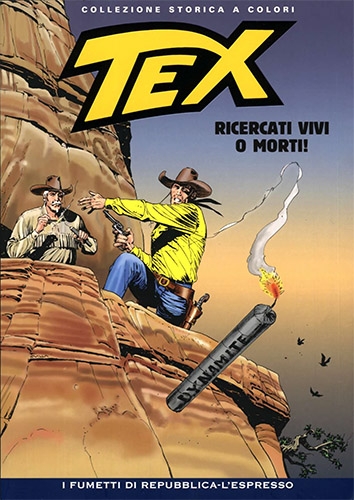 Tex - Collezione storica a colori # 253 - Ricercati vivi o morti