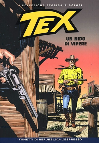 Tex - Collezione storica a colori # 256