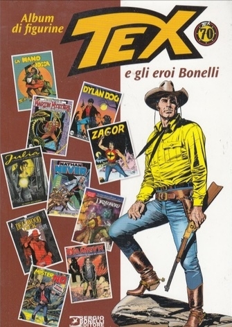 Tex e gli eroi Bonelli # 1