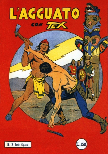 Tex Gigante I Serie # 2