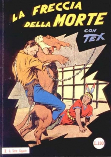 Tex Gigante I Serie # 4