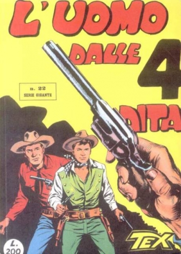 Tex Gigante I Serie # 22
