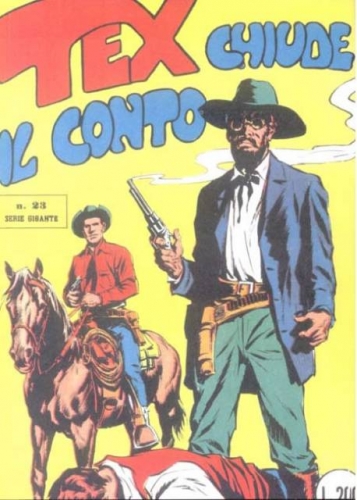 Tex Gigante I Serie # 23