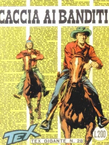 Tex Gigante I Serie # 28