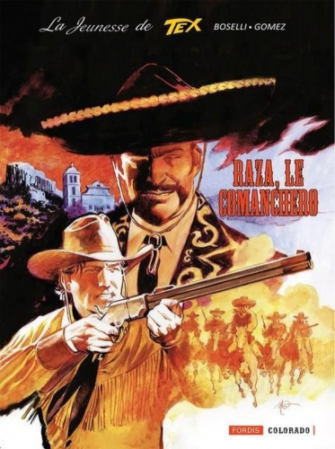 La jeunesse de Tex # 7