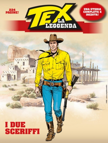 Tex La Leggenda # 1