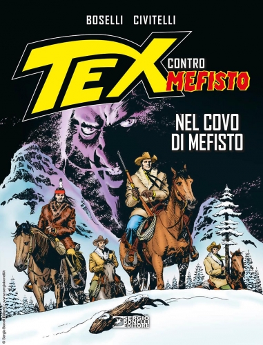 Tex contro Mefisto # 8