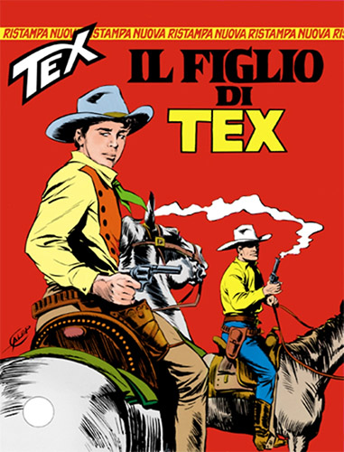 Tex Nuova Ristampa # 12