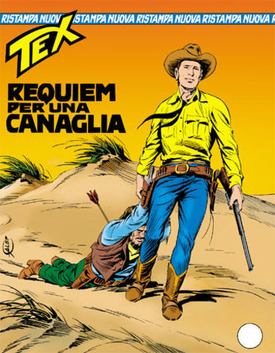 Tex Nuova Ristampa # 219