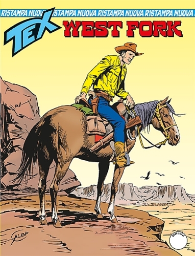 Tex Nuova Ristampa # 343