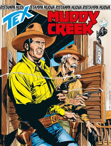 Tex Nuova Ristampa # 519