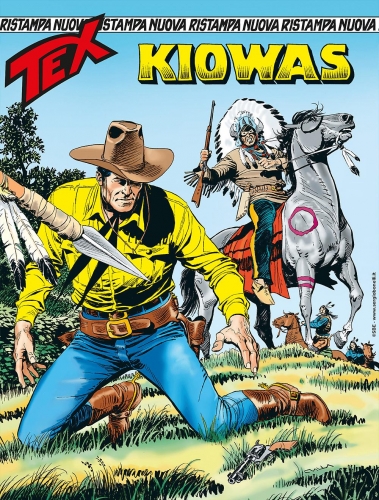 Tex Nuova Ristampa # 521