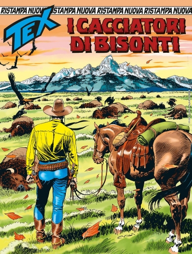 Tex Nuova Ristampa # 522