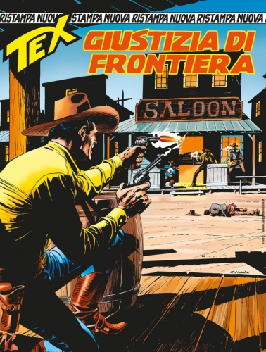 Tex Nuova Ristampa # 525