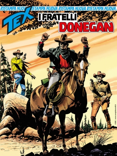 Tex Nuova Ristampa # 526
