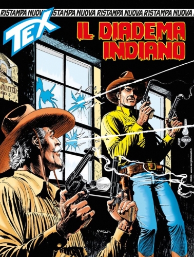 Tex Nuova Ristampa # 528