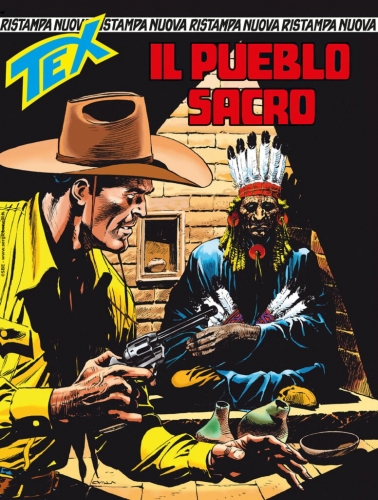 Tex Nuova Ristampa # 529