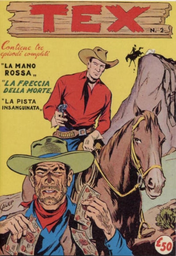 Tex quindicinale Albo d'oro - Prima serie # 2