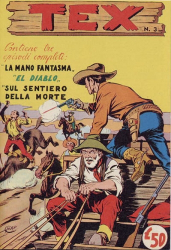 Tex quindicinale Albo d'oro - Prima serie # 3