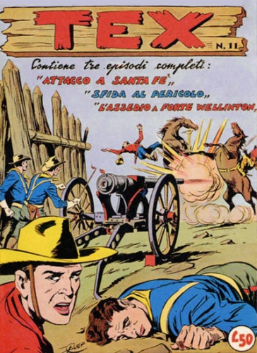 Tex quindicinale Albo d'oro - Prima serie # 11